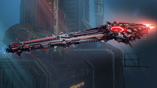 Star Conflict - Jericho destroyer Archon