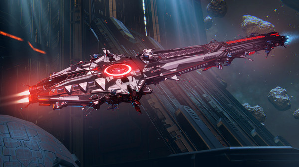 Star Conflict - Jericho destroyer Archon
