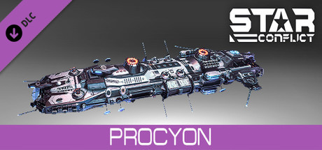 Star Conflict: Federation destroyer “Procyon” cover art