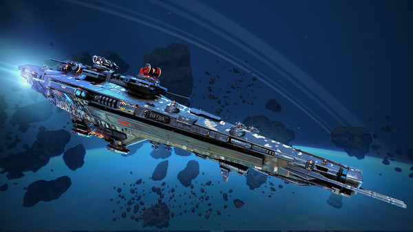 Star Conflict - Federation destroyer Sirius