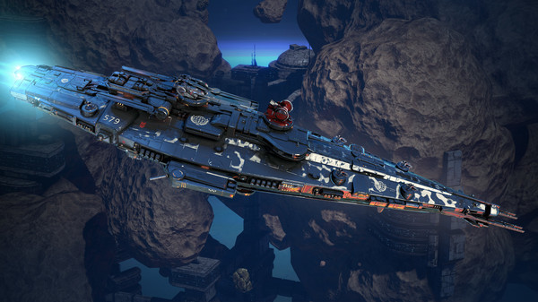 Star Conflict - Federation destroyer Sirius