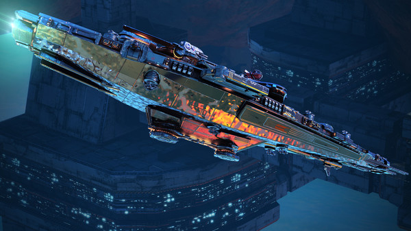Star Conflict - Federation destroyer Sirius