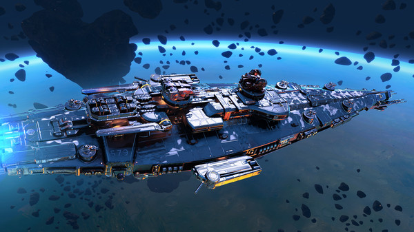 Star Conflict - Federation destroyer Sirius
