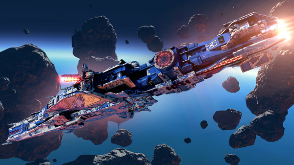Star Conflict - Jericho destroyer Tyrant