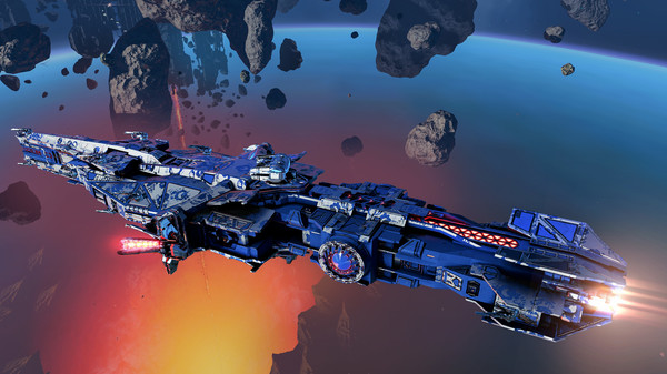 Star Conflict - Jericho destroyer Tyrant
