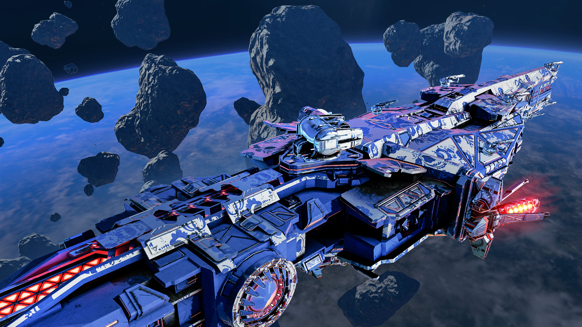 Star Conflict - Jericho destroyer Tyrant Featured Screenshot #1