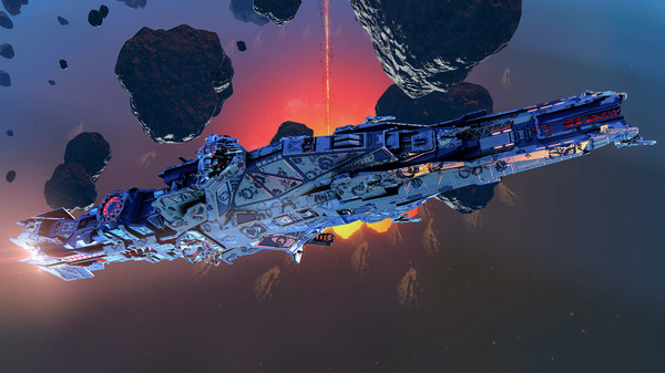 Star Conflict - Jericho destroyer Tyrant