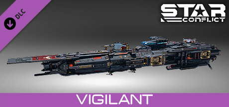 Star Conflict: Empire destroyer Vigilant cover art