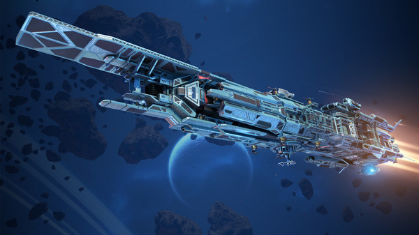Star Conflict - Empire destroyer Vigilant