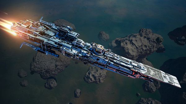 Star Conflict - Empire destroyer Vigilant