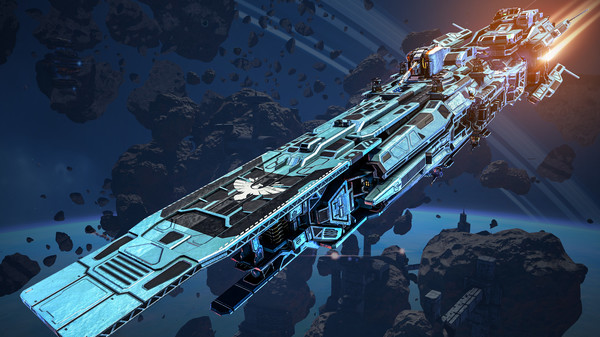 Star Conflict - Empire destroyer Vigilant