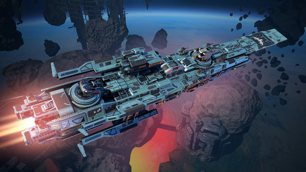 Star Conflict - Empire destroyer Vigilant