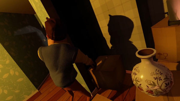 Hello Neighbor Pre-Alpha Screenshot