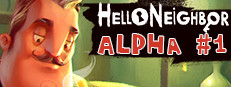 Hello Neighbor Alpha 1 game cover
