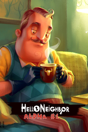 Cover art of Hello Neighbor Alpha 1