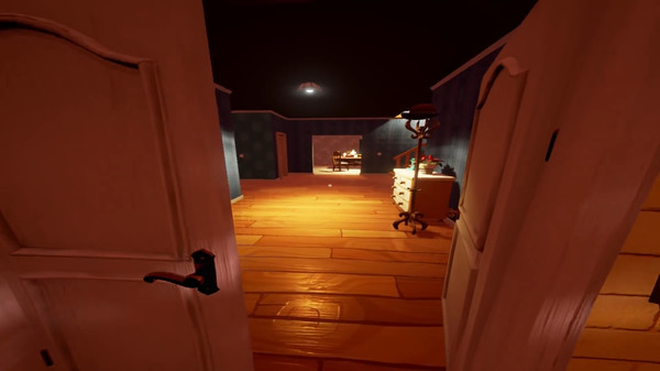 Screenshot z Hello Neighbor Alpha 1