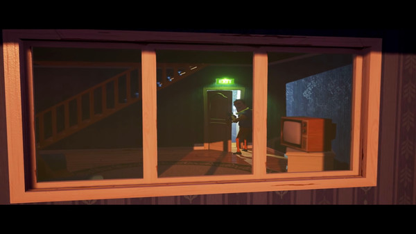 Screenshot z Hello Neighbor Alpha 1