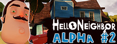 Hello Neighbor Alpha 2 game cover