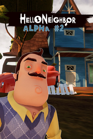Cover art of Hello Neighbor Alpha 2