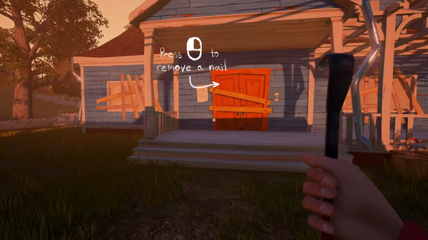 Hello Neighbor Alpha 2 Screenshot