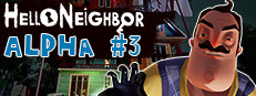 Hello Neighbor Alpha 3 game cover