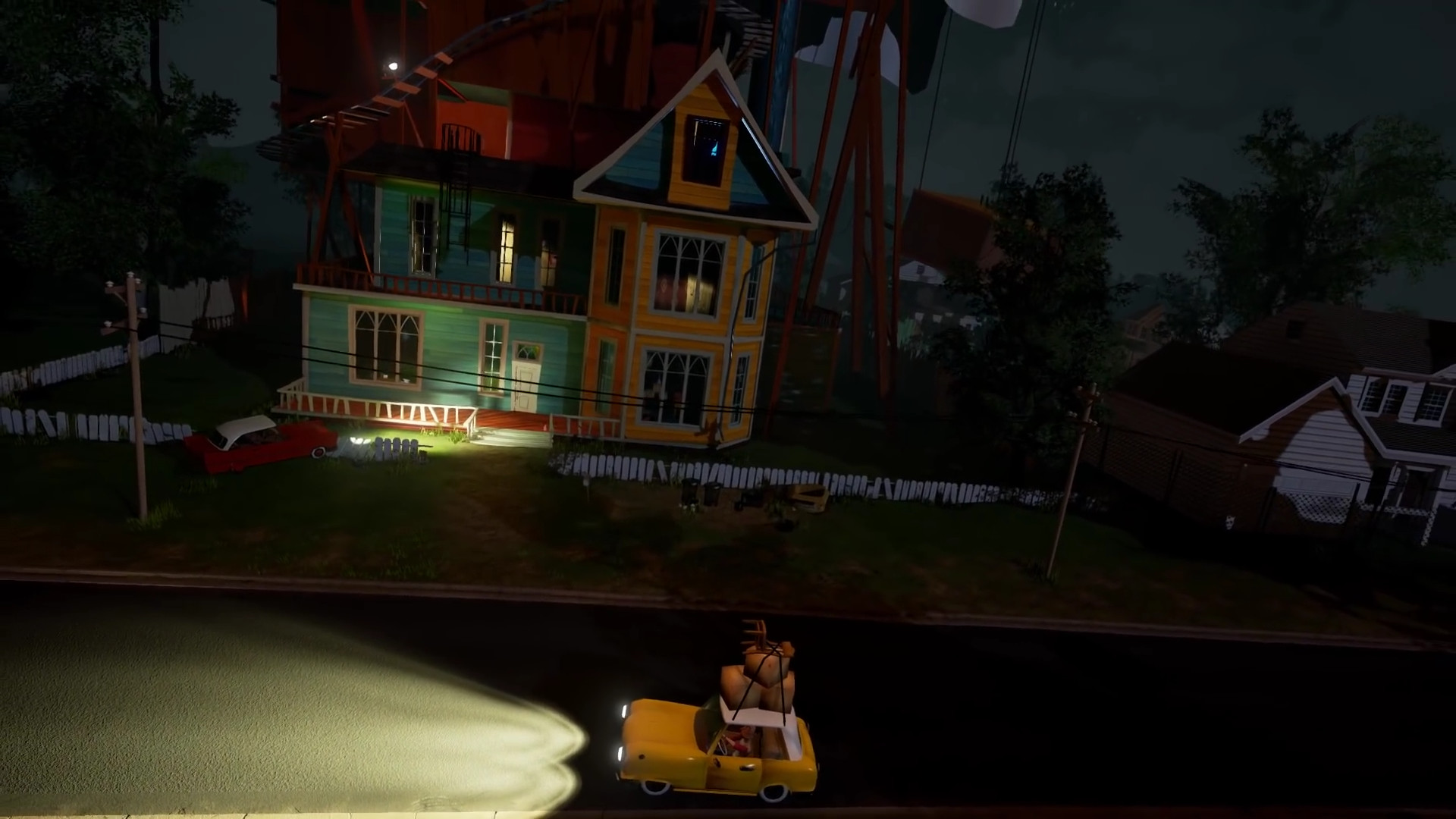 Hello Neighbor Alpha 3 screenshot #4