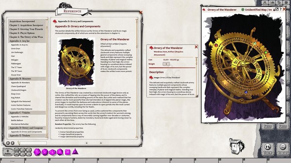 Fantasy Grounds - D&D Acquisitions Incorporated screenshot 7