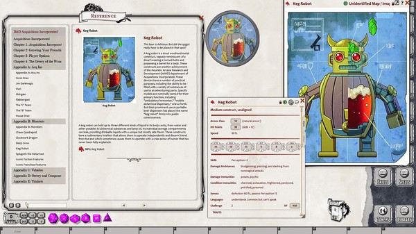 Fantasy Grounds - D&D Acquisitions Incorporated