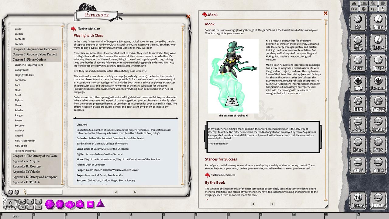 Fantasy Grounds - D&D Acquisitions Incorporated Featured Screenshot #1