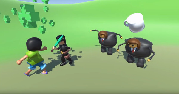 Screenshot z Coffee Runner Black and Mocha