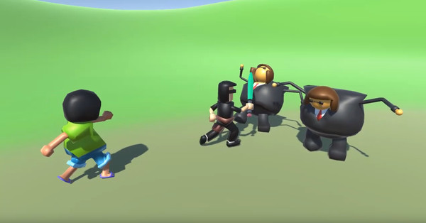 Screenshot z Coffee Runner Black and Mocha