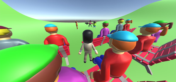 Screenshot z Coffee Runner Black and Mocha