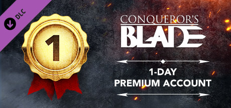 Conqueror's Blade - One day Premium Account gift cover art