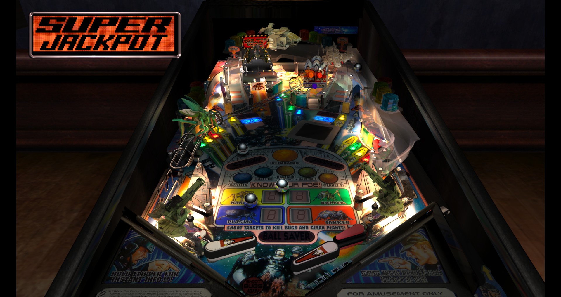 Pinball Arcade: Stern Pack 1 Featured Screenshot #1