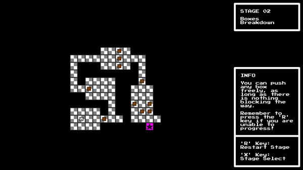 Box Labyrinth screenshot 1