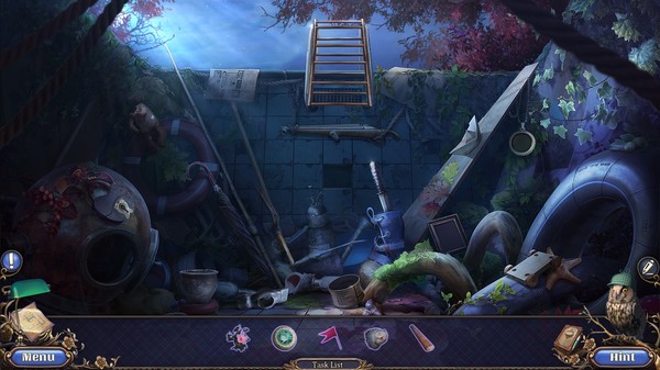 Screenshot z Ms. Holmes: The Monster of the Baskervilles Collector's Edition