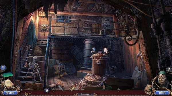 Screenshot z Ms. Holmes: The Monster of the Baskervilles Collector's Edition