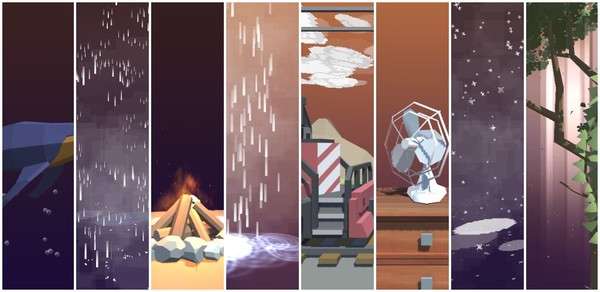 Screenshot z Just Sleep - Meditate, Focus, Relax