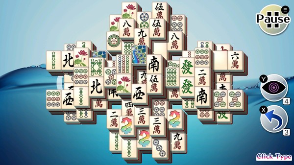Mahjong Solitaire Refresh Ex Panels screenshot 3