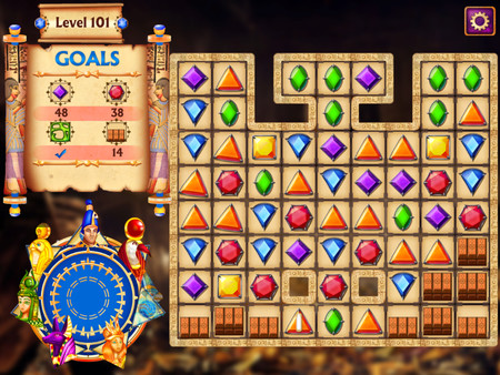 Screenshot z Ancient Stories: Gods of Egypt