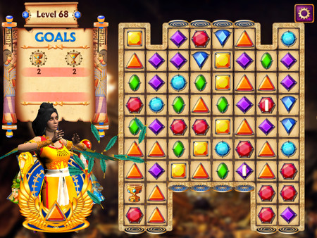 Screenshot z Ancient Stories: Gods of Egypt