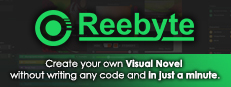 Reebyte : Visual Novel and Interactive App Maker