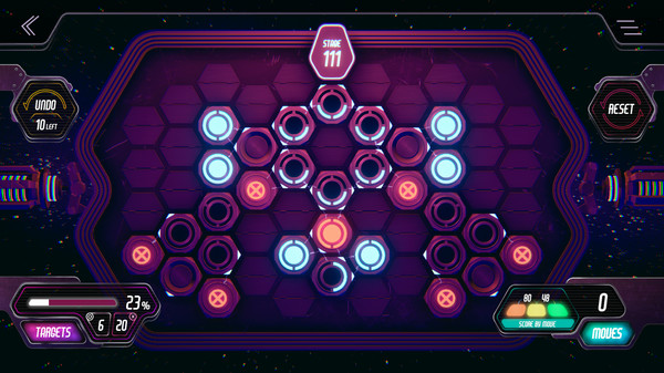 Screenshot z Hexelectric
