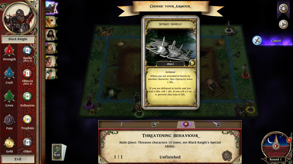 Talisman: Origins - Beyond the Veil