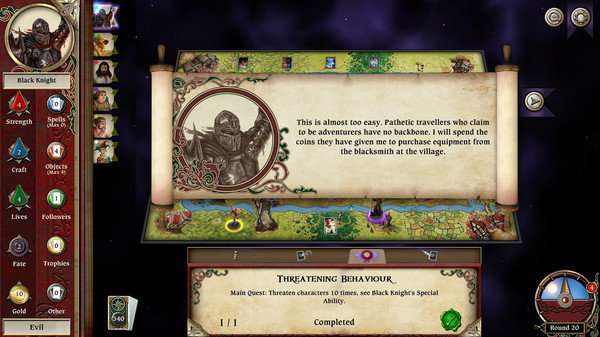 Talisman: Origins - Beyond the Veil