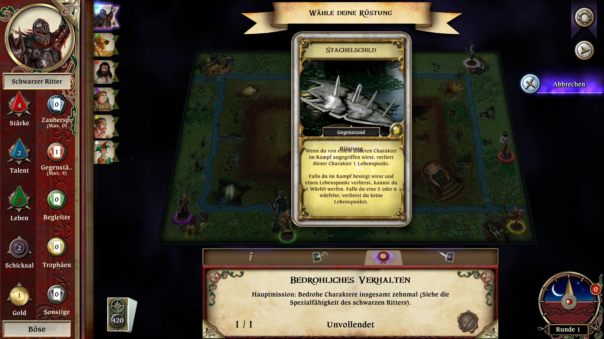 Talisman: Origins - Beyond the Veil DLC Steam CD Key Screenshot 3