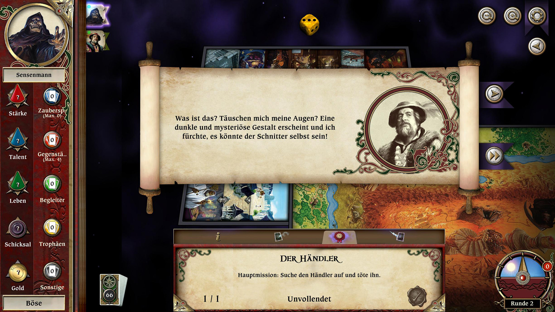 Talisman: Origins - Beyond the Veil DLC Steam CD Key Screenshot 5