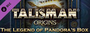 Talisman: Origins - The Legend of Pandora's Box