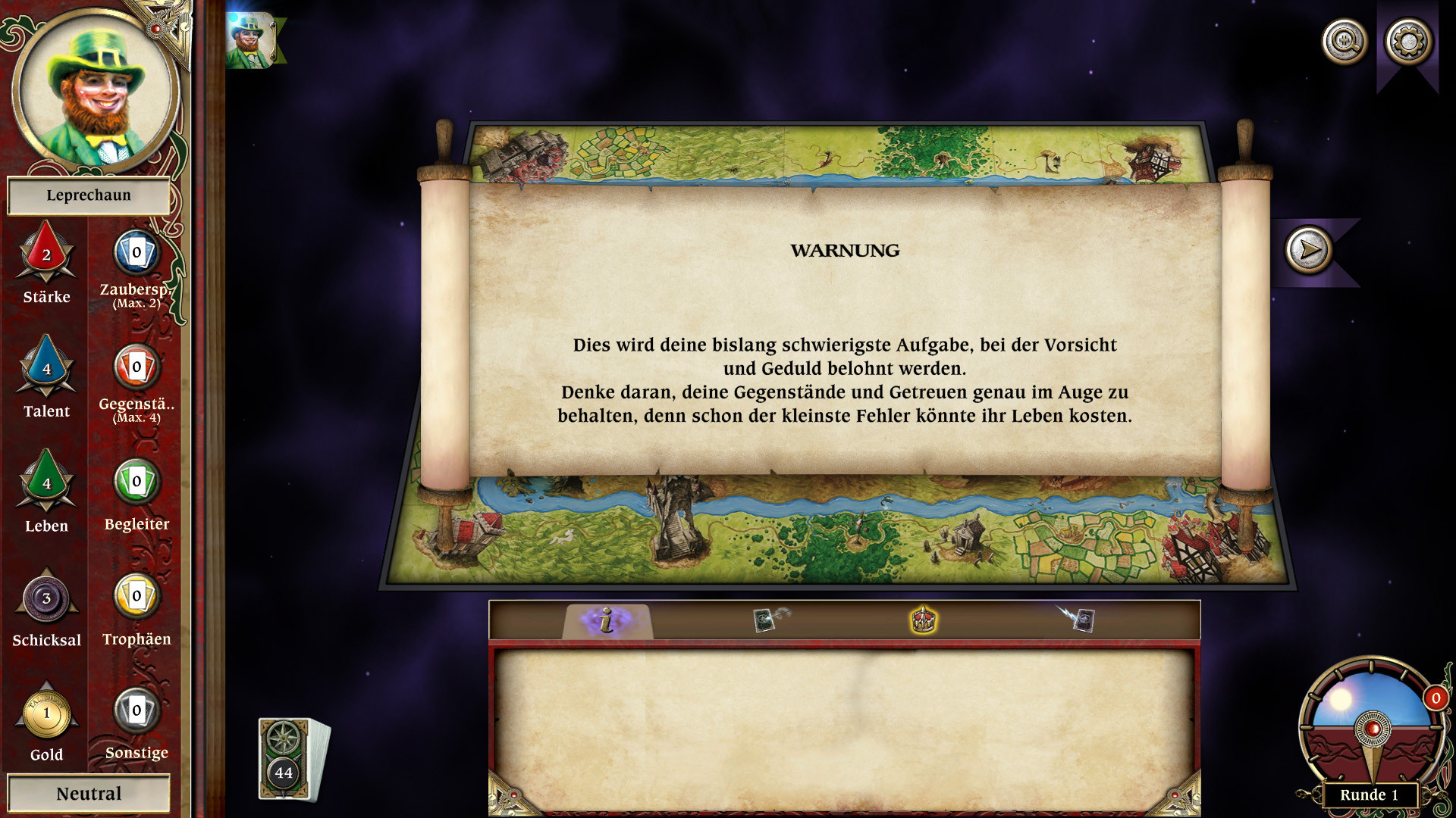 Talisman: Origins - The Legend of Pandora's Box DLC Steam CD Key Screenshot 7