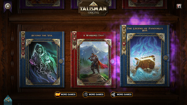 Talisman: Origins - The Legend of Pandora's Box